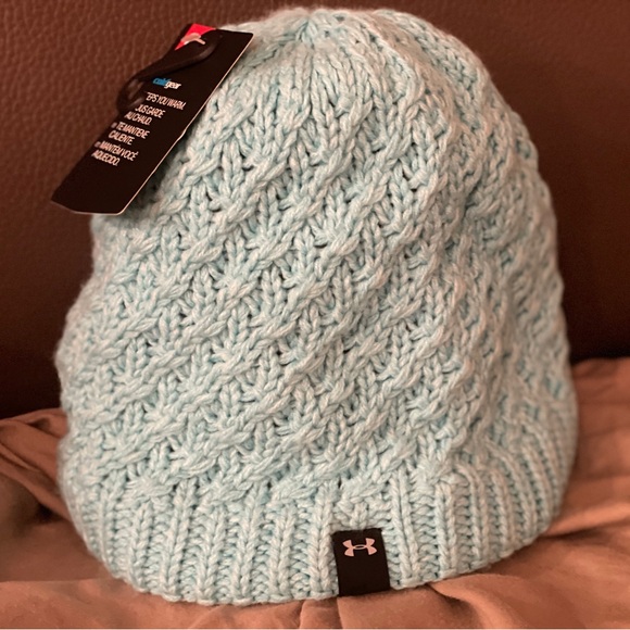 Under Armour Accessories - Under Armour Women’s Beanie — Baby Blue